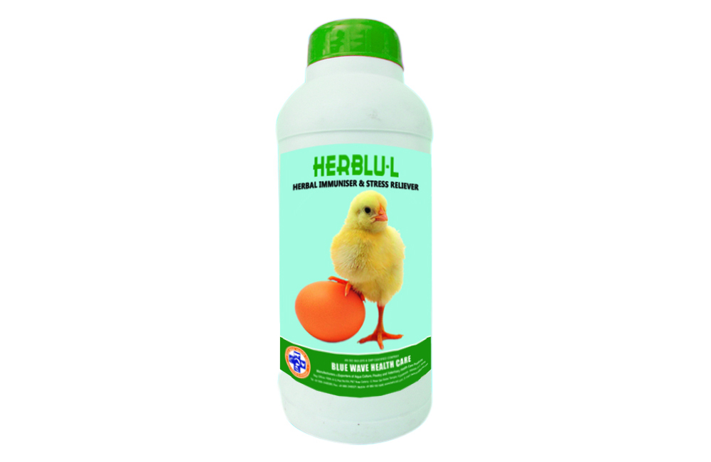 HERBLU-L (Herbal  immuniser & stress reliever)